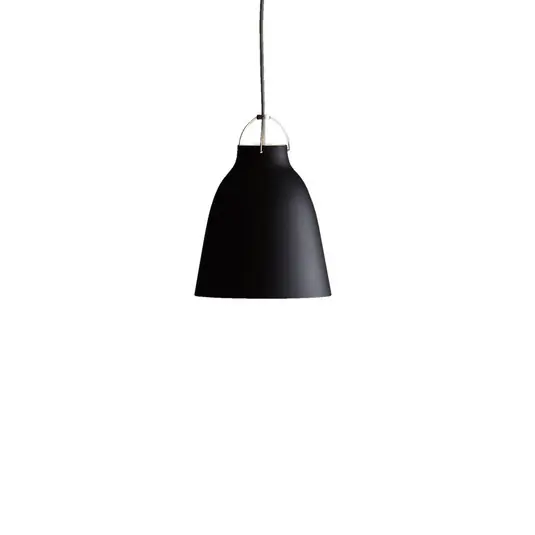 Caravaggio™ P2 Lámpara Colgante MateNegro - Fritz Hansen Precio Rebajado