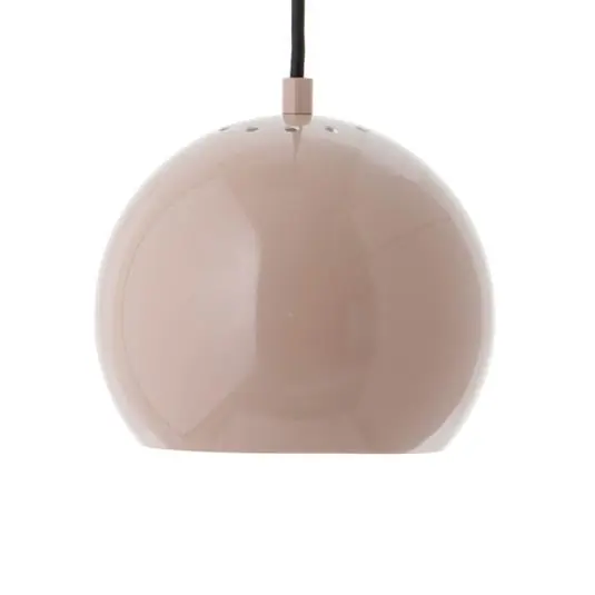 Directo De Fábrica Ball Lámpara Colgante Ø18 Glossy Nude - Frandsen