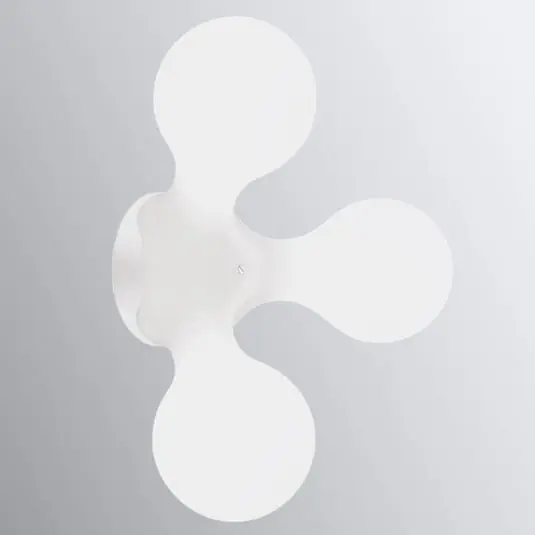 Nuevo Modelo Atomium Aplique de Pared/Lámpara de Techo White - KDLN