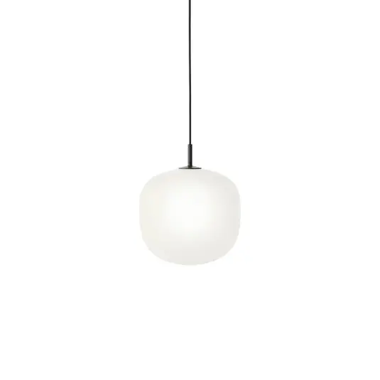 Certificado Rime Lámpara Colgante Ø25 Blanco/Negro - Muuto