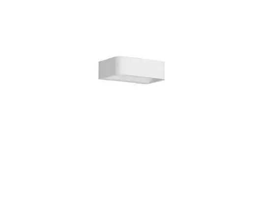 Frame W1 Aplique de Pared 3000K Phase Dim. Matt White - Rotaliana Hecho A Mano