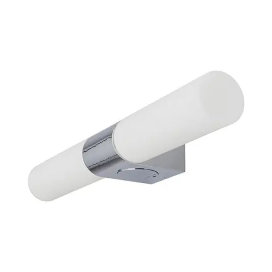 Ziva Aplique de Pared Chrome - Lindby Moderno