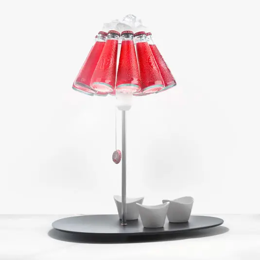 Campari Bar Lámpara de Sobremesa - Ingo Maurer Tendencia