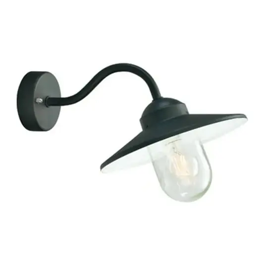 Precio Rebajado Karlstad Aplique Exterior Negro - Norlys