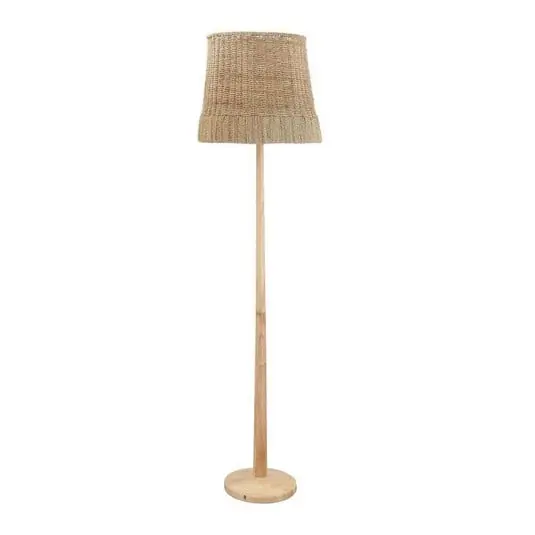 Envío Internacional Kakasi Lámpara de Pie Nature/Rattan - Bloomingville