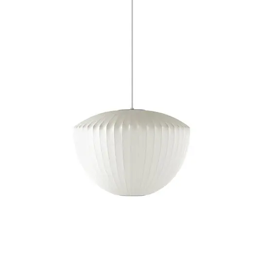 Lámpara colgante Nelson Apple Bubble M, blanca - Herman Miller Precio Bajo