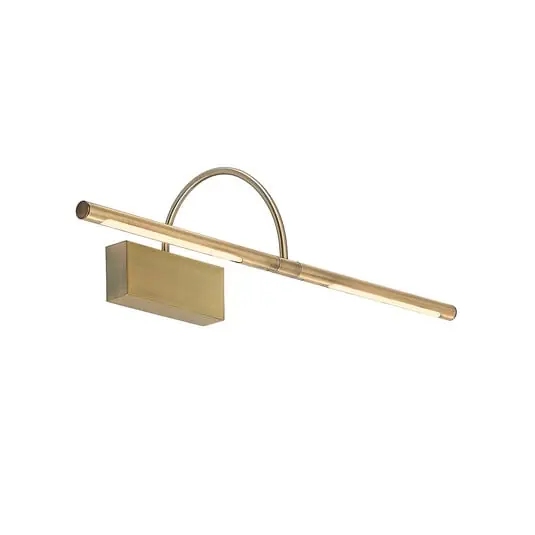 Fehmke LEDAplique de Pared Antique Brass - Lucande Gran Oferta