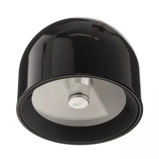 Wan Lámpara de Techo/Pared Negro - Flos Rebajas