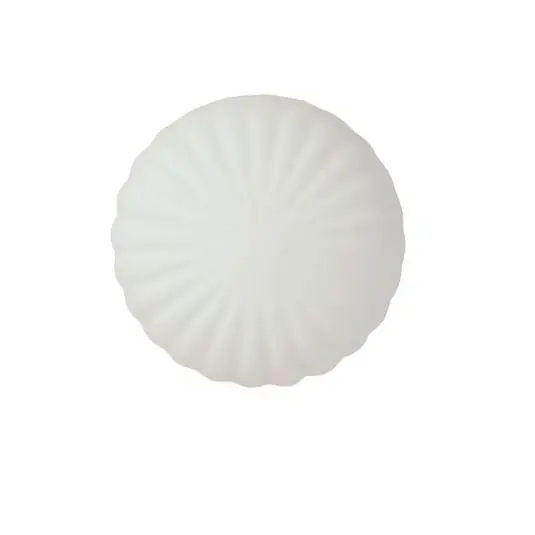 Kumu Aplique de Pared Ø18 Opal/Brass - Hübsch Ordena Ya