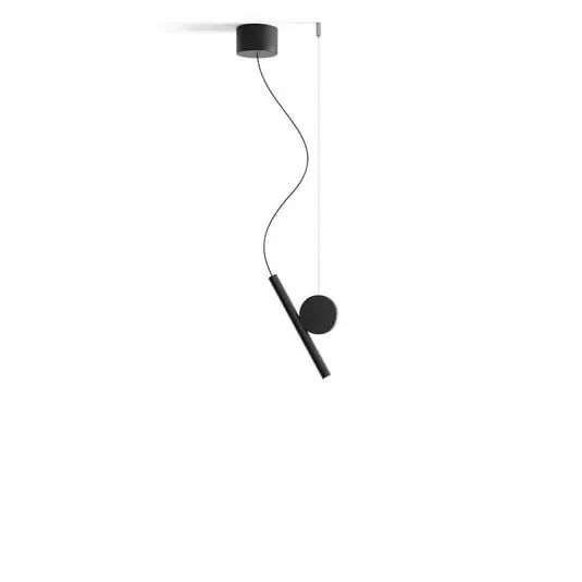 Envío Gratis Doi Smooth Lámpara Colgante LED Negro - Luceplan