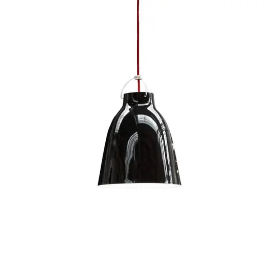 Caravaggio™ P2 Lámpara Colgante Negro - Fritz Hansen Solo Por Tiempo Limitado