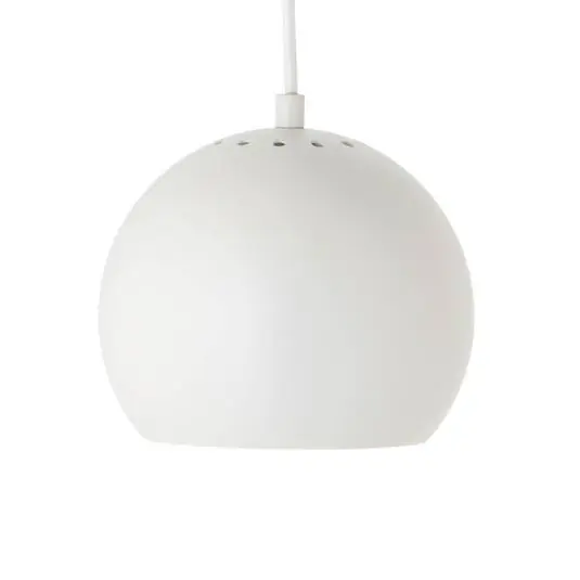 Certificado Ball Lámpara Colgante Ø18 Matt White - Frandsen