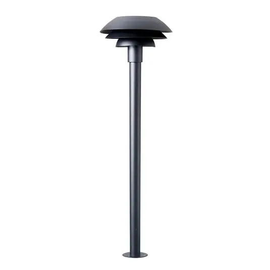 DL31 Lámpara Exterior Jardín Negro Mate - DybergLarsen Súper Precio