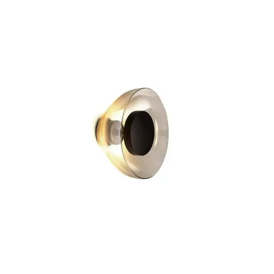 Aplique de pared Aura transparente ahumada - MARSET Certificado