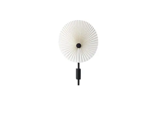 Auténtico Liris Aplique de Pared Negro - GEJST