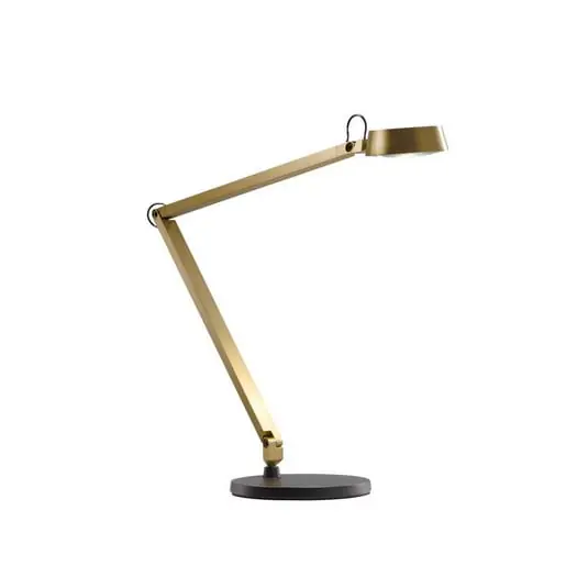 Dark T2 Lámpara de Sobremesa con Base Brass - LIGHT-POINT Envío Internacional