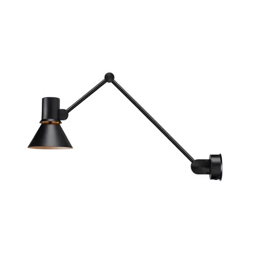 Oferta Flash Type 80™ W3 Aplique de Pared HW Matt Black - Anglepoise