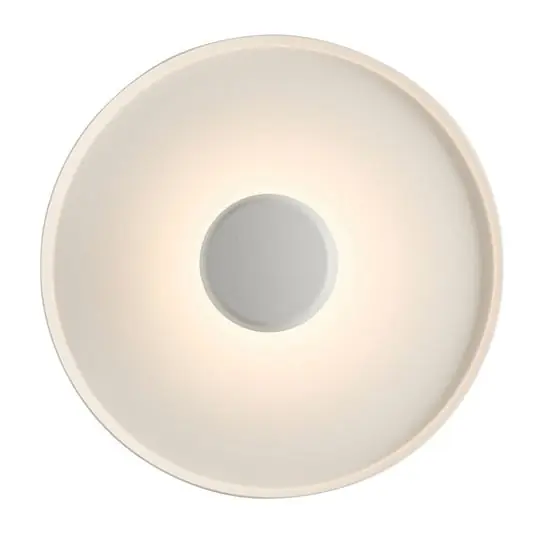 Aplique de pared LED Top Ø 60 cm blanco - Vibia Económico