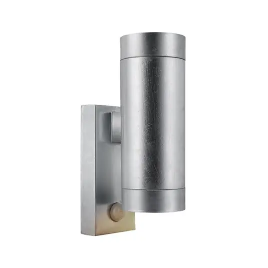 Aplique para exterior Tin Maxi, galvanizada, IP54, GU10 - Nordlux Compra Hoy