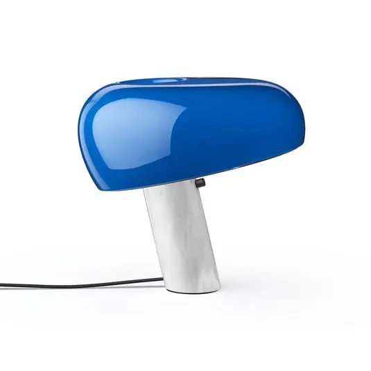 Snoopy Lámpara de Sobremesa Navy Azul - Flos Precio De Oferta