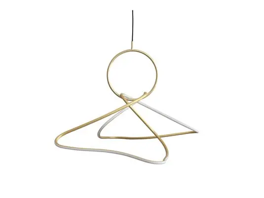 Kumo Lámpara de Araña Mini Latón - 101 Copenhagen Premium