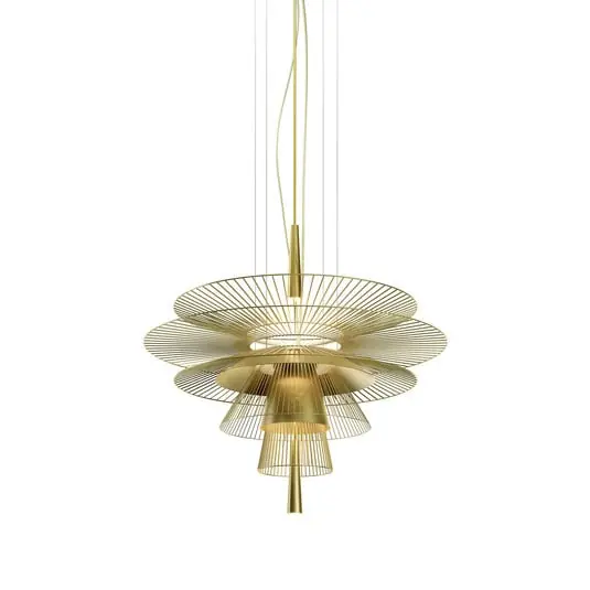Gravity 1 Lámpara Colgante Golden - Forestier Precio Rebajado