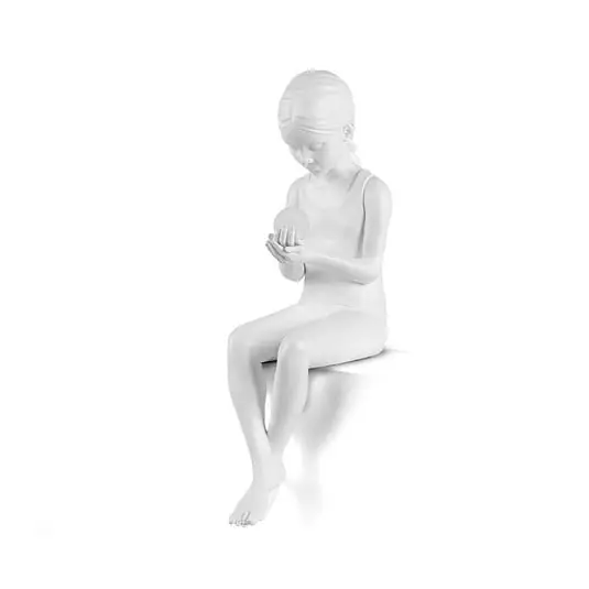Innerglow Girl Lámpara de Sobremesa Mini White - Seletti Auténtico