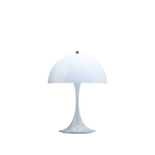 Oferta Flash Panthella 250 PORTABLE Lámpara recargable azul claro - Louis Poulsen