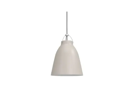 Premium Caravaggio™ P2 Lámpara Colgante Mate Warm Gris - Fritz Hansen