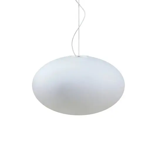 Eggy Pop Lámpara Colgante Ø55 Opal White - Cph Lighting Exclusivo