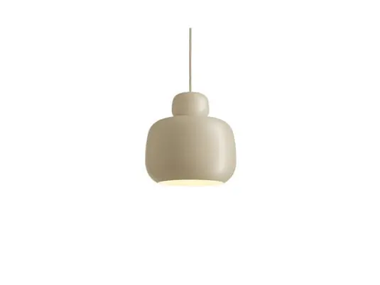 Oferta Stone Lámpara Colgante Large Beige - Woud