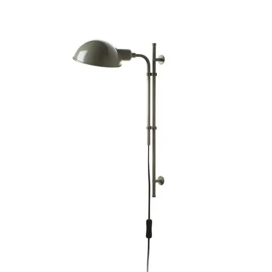 Funiculi Aplique de Pared Moss Grey - Marset Súper Precio