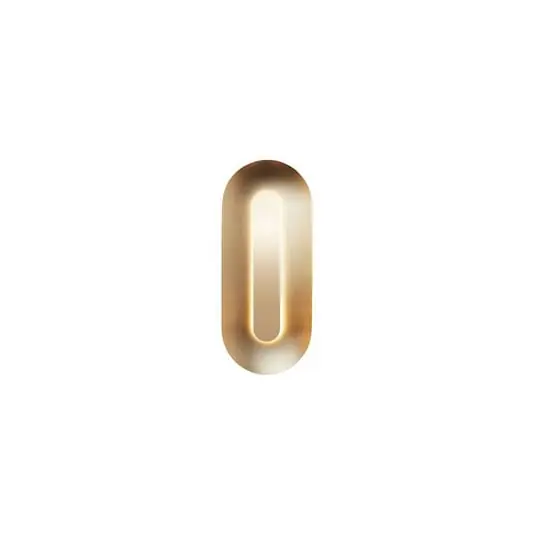 Lámpara de pared/plafón Sasi Large Brass - Nuura Precio Reducido