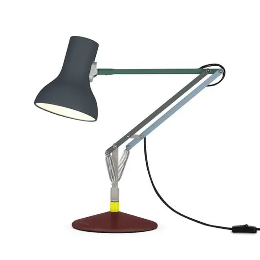Lámpara de mesa Type 75 Mini, negra, 70 cm - Anglepoise Última Versión