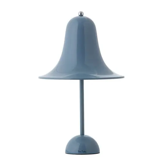 Solo Por Tiempo Limitado Pantop Lámpara de Sobremesa Ø23 Dusty Blue - Verpan