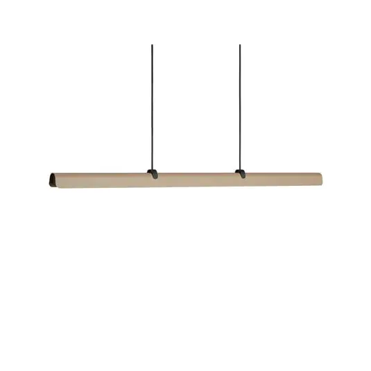 Fold Linear G2 LED Lámpara Colgante L118 color Arena/Anthracite - Belid Pedido Al Por Mayor