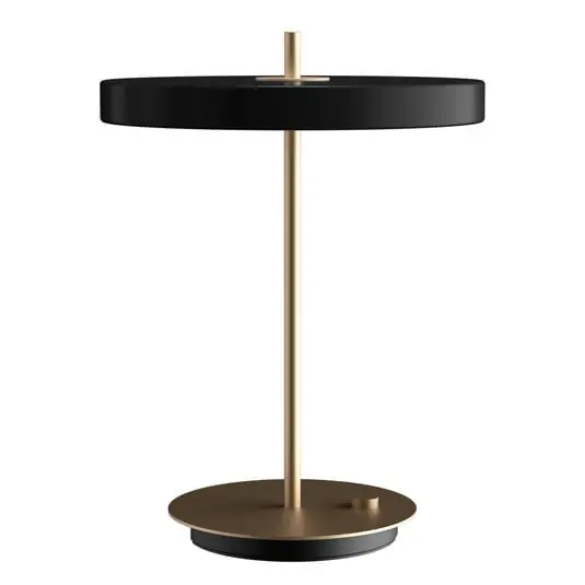 Asteria Lámpara de Sobremesa Black - UMAGE Entrega Rápida