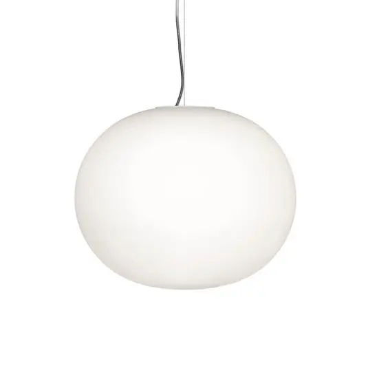 Oferta De Temporada Glo-Ball S1 Lámpara Colgante White - Flos