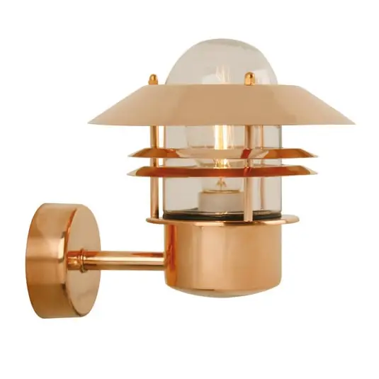 Blokhus Up Aplique de Pared Copper - Nordlux Certificado