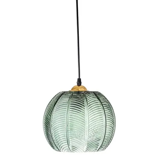 Oferta Limitada Adar Lámpara Colgante Green - Bloomingville