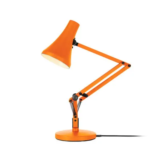 Pago Seguro Lámpara de mesa LED Anglepoise 90 MINI MINI VIVID, naranja, USB