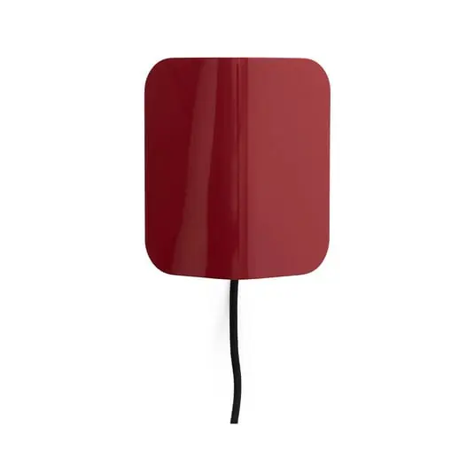 Descuento Apex Aplique de Pared Maroon Red - Hay