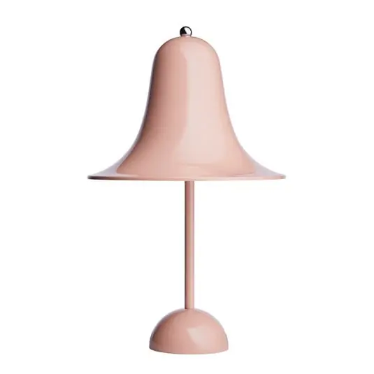 Pantop Lámpara de Sobremesa Ø23 Dusty Pink - Verpan Precio Económico