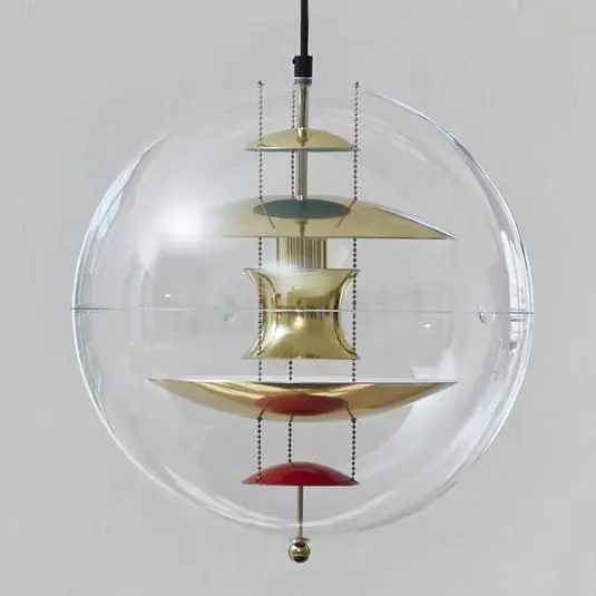Súper Precio VP Globe 40 Lámpara Colgante Latón - Verpan