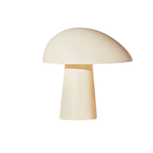 Entrega Rápida Night Owl Lámpara de Sobremesa Mate Ahumado y Blanco - Fritz Hansen