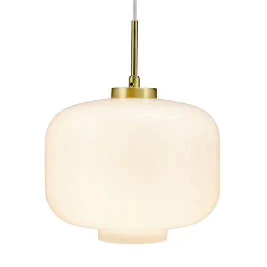 Arp Lámpara Colgante Ø30 Opal/Brass - DybergLarsen Oferta Limitada