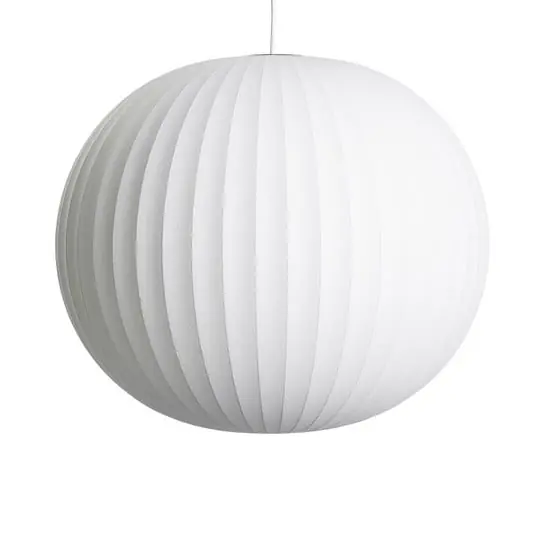 Nelson Ball Bubble Lámpara Colgante L Off-White - Herman Miller Oferta