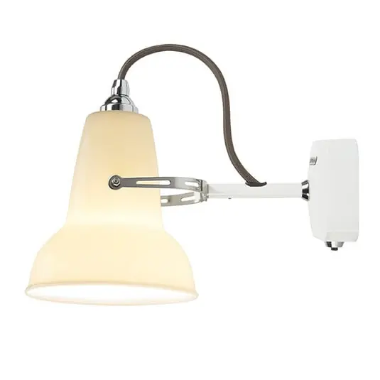 Oferta Especial Aplique de pared Original 1227 Mini con interruptor, blanca - Anglepoise