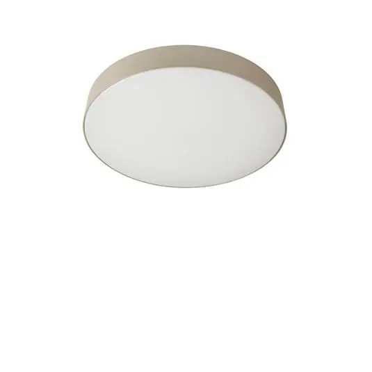 Avela Aplique de Pared/Lámpara de Techo Ø28 Soft Ivory - Loom Design Auténtico