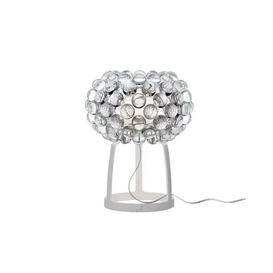 Caboche Plus LED Lámpara de Sobremesa Transparent - Foscarini Oferta